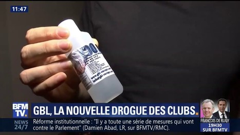La GBL, la nouvelle drogue pas chère qui inquiète les autorités à Paris (+ vidéo) | Toxique, soyons vigilant ! | Scoop.it