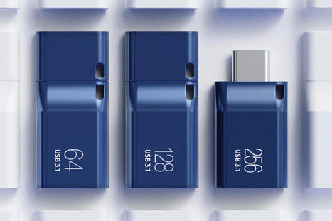 Clé USB type-C Samsung jusqu’à 256 Go | Flux VJing | Scoop.it