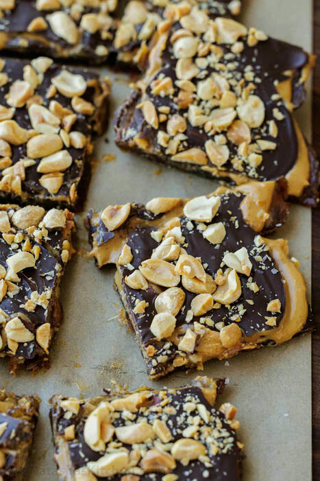 Date Snickers Recipe (VIDEO) | comment faire l'argent | Scoop.it
