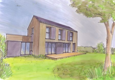 [inspiration] Maison bois - Fabienne Briquet architecte DPLG | Build Green, pour un habitat écologique | Scoop.it