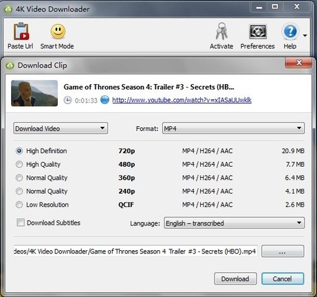4k video downloader serial number free