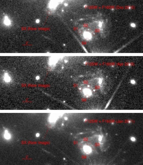 Supernova de Refsdal: la primera supernova predicha | Astronomía | La Ciencia de la Mula Francis | Ciencia-Física | Scoop.it