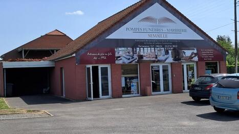 Les pompes funèbres Semaille à Aulnoye-Aymeries s’agrandissent | revue de presse | Scoop.it