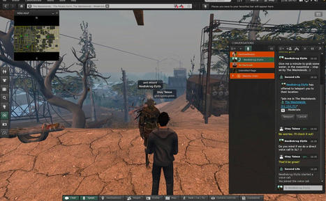 Lessons from Second Life? Democracy in the metaverse | HMD hot spot | Scoop.it