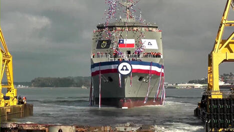 Lancement du navire logistique polyvalent chilien Magallanes | DEFENSE NEWS | Scoop.it