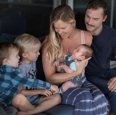 Surfer Bethany Hamilton Announces The Arrival Of Baby #3! | Name News | Scoop.it