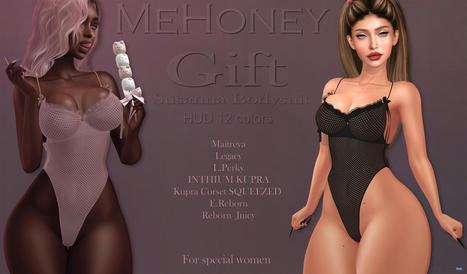 Susanna Bodysuit November 2022 Group Gift by MeHoney | Teleport Hub - Second Life Freebies | Teleport Hub | Scoop.it