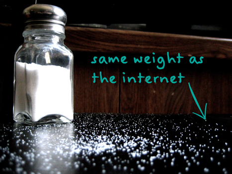 Let's Weigh The Internet (Or Maybe Let's Not) : NPR | Science News | Scoop.it