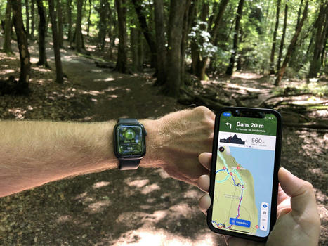 10 applications GPS pour randonner | Tourisme de randonnées                                                                                                                                                                                 & Sports de nature pour les pros | Scoop.it