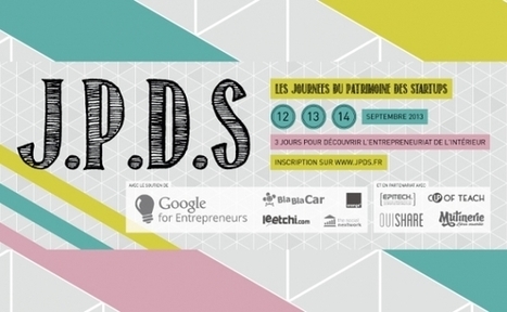 [Agenda] Les &eacute;v&eacute;nements startups de la semaine du 9 au 13 septembre 2013 - Maddyness | Intelligence &eacute;conomique & strat&eacute;gique - Strat&eacute;gie d'innovation | Scoop.it