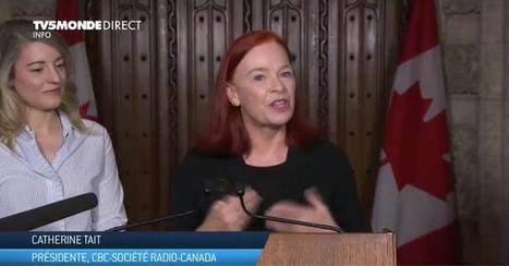 Catherine Tait pr&eacute;sidente de CBC-Radio-Canada, premi&egrave;re femme &agrave; la t&ecirc;te du service public audiovisuel canadien | Revue du web Femmes dans les M&eacute;dias | Scoop.it