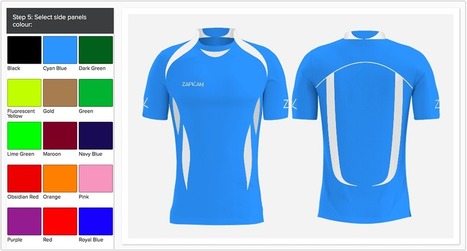 rugby kit maker