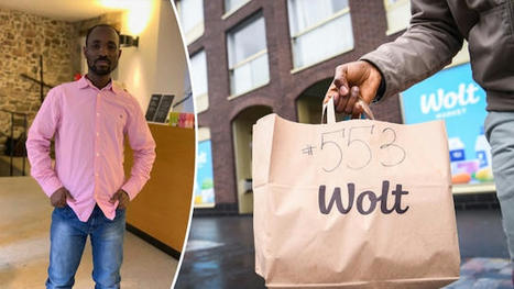 Wolt-ruokal&auml;hettin&auml; toimiva Mohammed Musah kertoo tienaavansa 5600 euroa kuussa, ja nyt h&auml;net karkotetaan Suomesta vedoten liian suuriin tuloihin. - MTVuutiset.fi | Lakastunut lehti | Scoop.it