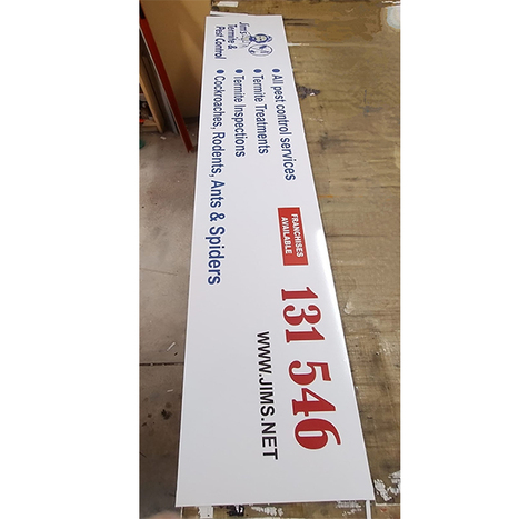 Ute Tray signage for Advertising! | Creative Signage & Innovative Printing Trends | Scoop.it