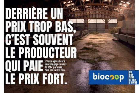 Malgré un marché en berne, Biocoop maintient son cap | Lait de Normandie... et d'ailleurs | Scoop.it