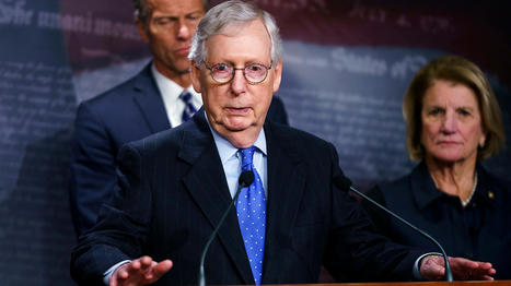 McConnell on Jan. 6 criminal referral of Trump: ‘Entire nation knows who is responsible for that day’ - TheHill.com | Backstabber Watch | Scoop.it