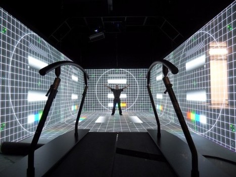 Caen Réalité virtuelle. À Caen, la plus grande salle immersive de France en milieu universitaire | IA, DATACENTER & TRANSITION DIGITALE | Scoop.it