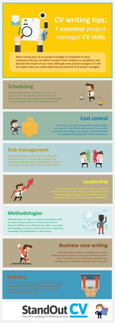 7 Essential Project Management Skills Infographic - e-Learning Infographics | Ten skills that employers want | Scoop.it