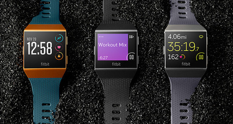 Fitbi Ionic smartwatch is more than just a fitness tracker | Gadget Reviews | Scoop.it