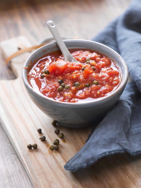 Tomatenchutney - Rezept aus frischen Tomaten | #BBQ #EatingCulture #EasyCooking #cuisine | Hobby, LifeStyle and much more... (multilingual: EN, FR, DE) | Scoop.it