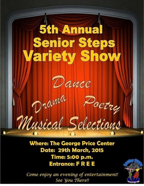 5th Annual Senior Steps Variety Show | Cayo Scoop!  The Ecology of Cayo Culture | Scoop.it