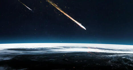 ¿Dormías el 1 de octubre a las 2.49 de la madrugada? Un asteroide casi impacta en la Tierra | Universo y Física Cuántica | Scoop.it