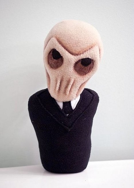 Doctor Who Silence Plush, Cuddliness Will Fall | All Geeks | Scoop.it