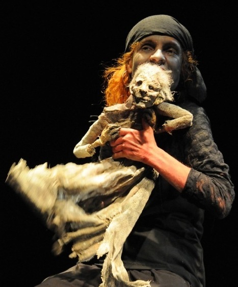 Eh bien, Dansez maintenant, conception et interprétation de Ilka Schönbein | Revue de presse théâtre | Scoop.it