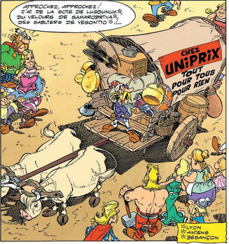 Exposition L'économie selon Astérix | La bande dessinée FLE | Scoop.it