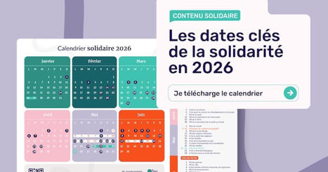 Le calendrier RSE 2026 : un outil pour donner du sens à chaque jour de l’année | GRIEPS | Scoop.it