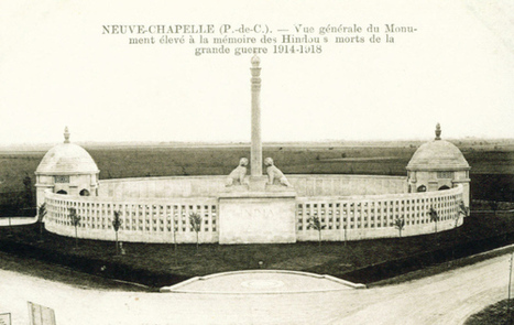 Neuve-Chapelle Indian Memorial | Autour du Centenaire 14-18 | Scoop.it