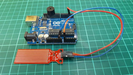 Detector muy simple de lluvia con Arduino | tecno4 | Scoop.it
