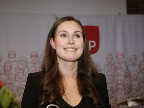 Sanna Marin näpäyttää Viron sisäministeriä – kehuu ylpeänä Suomea: ”Kaupan kassasta voi tulla vaikka pääministeri” | 1Uutiset - Lukemisen tähden | Scoop.it