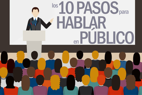 10 técnicas para hablar en público y no desmayarte en el intento | Las TIC en el aula de ELE | Scoop.it
