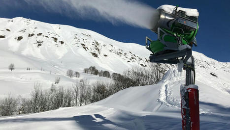 Climat, ça chauffe pour les stations de ski | Vallées d'Aure & Louron - Pyrénées | Scoop.it
