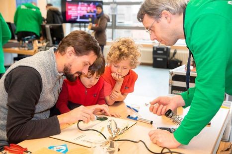 Roboter-"Makerspace" in Esch eröffnet | #Luxembourg #Maker #MakerED #MakerSpaces #Coding #Robotics #Europe  | Luxembourg (Europe) | Scoop.it