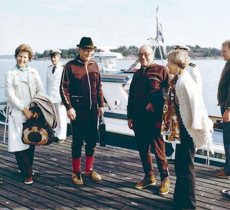 Urho Kekkonen ja Kalle Kaihari - tällainen oli kaksikon ystävyys | 1Uutiset - Lukemisen tähden | Scoop.it