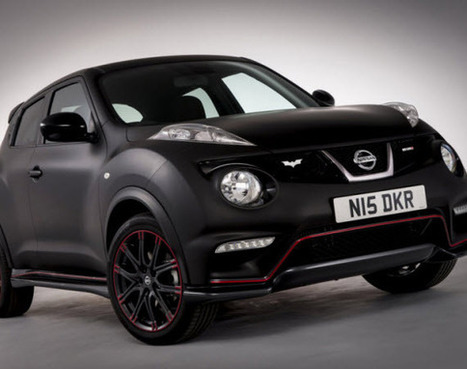 BATMAN THE DARK KNIGHT RISES X NISSAN JUKE NISMO ~ Grease n Gasoline | Cars | Motorcycles | Gadgets | Scoop.it