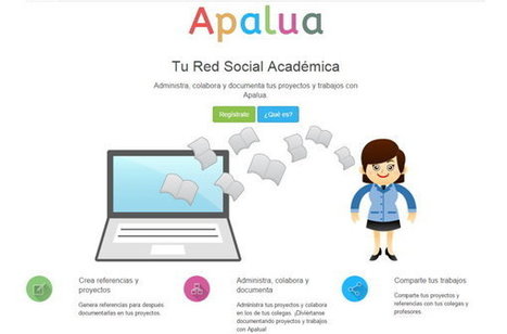 Apalua, red social académica para crear, gestionar y compartir referencias web | TIC-TAC_aal66 | Scoop.it