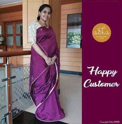 Kerala Baptism Sarees Online