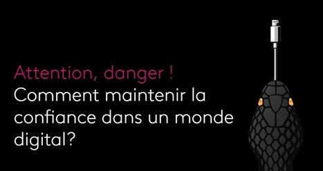 Digital : la méfiance gagne les Français | Environnement Digital | Scoop.it