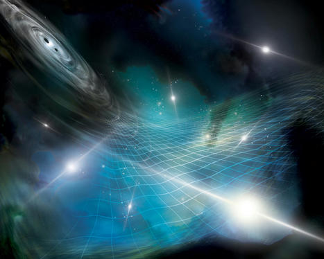 After 15 years, pulsar timing yields evidence of cosmic background gravitational waves | Design, Science and Technology | Scoop.it