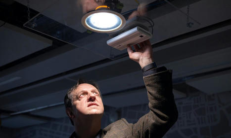 Profesor alemán inventó LiFi, tecnología inalámbrica móvil que transmite datos a través de fuentes de luz como LED en lugar de radiofrecuencias | tecno4 | Scoop.it
