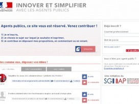 Moderniser l'action publique gr&acirc;ce aux propositions des agents | Portail du Gouvernement | Territoires, transitions et innovations | Scoop.it