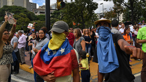 Crise politique au Venezuela: la presse étrangère dans le collimateur, deux journalistes français arrêtés, deux Chiliens expulsés | Journalisme & déontologie | Scoop.it