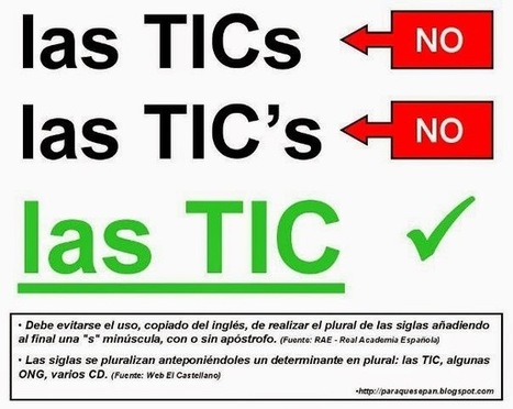 Abreviaturas para entender Twitter -2- (Infografía) | TIC & Educación | Scoop.it