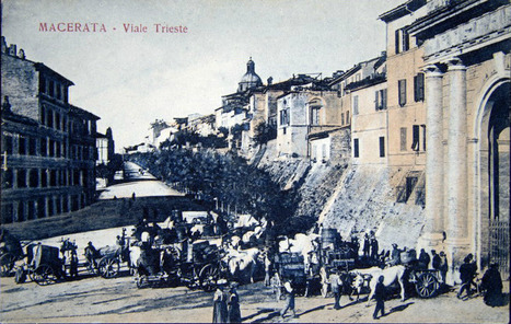 Visit the province of Macerata through the historic postcards | Vacanza In Italia - Vakantie In Italie - Holiday In Italy | Scoop.it
