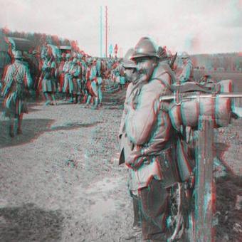 Saumur. Les archives mettent en ligne des images en 3D de la guerre 14-18 | Autour du Centenaire 14-18 | Scoop.it