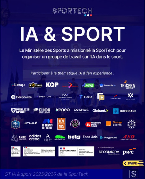 GT IA & SPORT | FAN EXPERIENCE | SporTech Fr | 7 - Fan Experience | Scoop.it