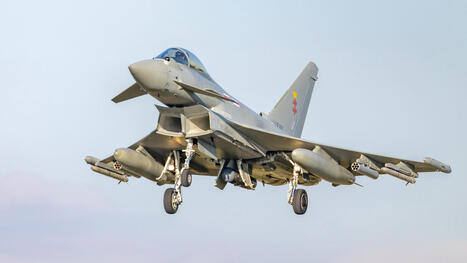 Typhoon Spotted Loaded With Rocket Pods for the First Time | DEFENSE NEWS | Scoop.it